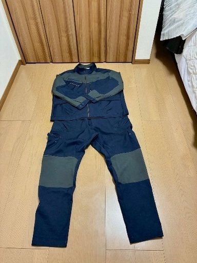 定価¥-43,000！ミズノ作業着上下セット