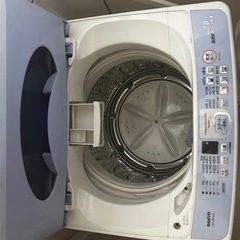 洗濯機　サンヨーの画像