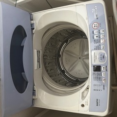 洗濯機　サンヨーの画像