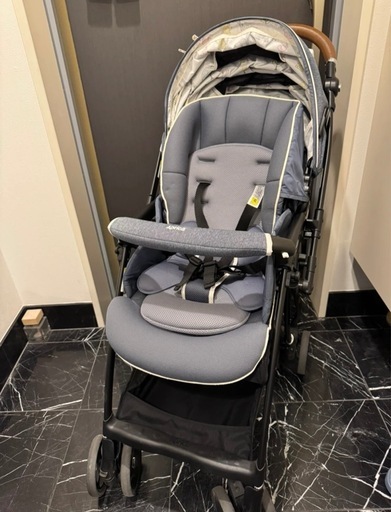 アップリカ ラクーナビッテクッション ベビーカー aprica 限定