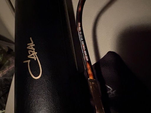 　cazal カザール　サングラス 
