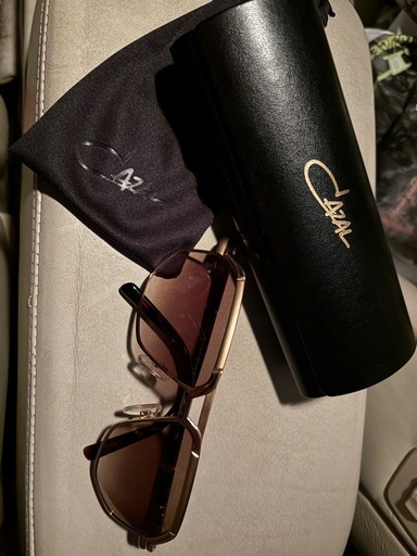 　cazal カザール　サングラス 