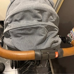 アップリカ ラクーナビッテクッション ベビーカー aprica 限定　の画像