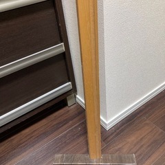ダイソン　クリーナー　スタンド　手作りの画像