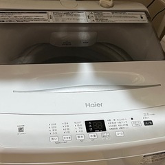 【取引先決定済】全自動洗濯機 ホワイト 4.5kg JW-U45EAの画像