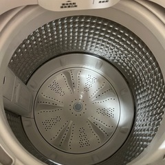 【取引先決定済】全自動洗濯機 ホワイト 4.5kg JW-U45EAの画像