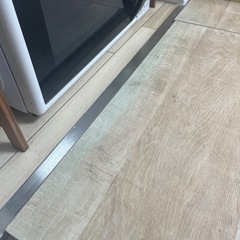カウンターキッチン キッチン収納 炊飯器置き【受取者いない場合廃棄予定29日まで】の画像