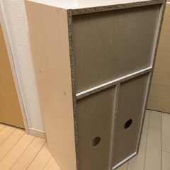 カラーボックス　テレビ台の画像