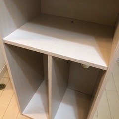 カラーボックス　テレビ台の画像