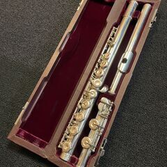 フルート　ムラマツ　AD-CC　Eメカ　美品＋　総銀製　村松　￥80万　FLUTE　MURAMATSUの画像