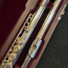 フルート　ムラマツ　AD-CC　Eメカ　美品＋　総銀製　村松　￥80万　FLUTE　MURAMATSUの画像