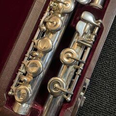フルート　ムラマツ　AD-CC　Eメカ　美品＋　総銀製　村松　￥80万　FLUTE　MURAMATSUの画像