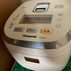 Panasonic 炊飯器の画像