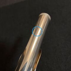 フルート　ムラマツ　AD-CC　Eメカ　美品＋　総銀製　村松　￥80万　FLUTE　MURAMATSUの画像