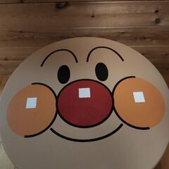 アンパンマン　顔テーブルの画像