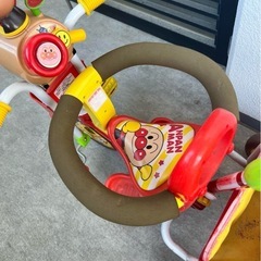 【再募集】アンパンマン 三輪車の画像