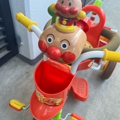 【再募集】アンパンマン 三輪車の画像