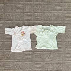 出産準備 肌着 8枚セット＆ロンパース1着の画像