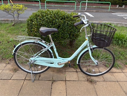 完整備済み！無料配送！ブリヂストン　アルミ―ユ　軽量　美品　格安　早い者勝ち！その他格安出品中ᕦ(ò_óˇ)ᕤ