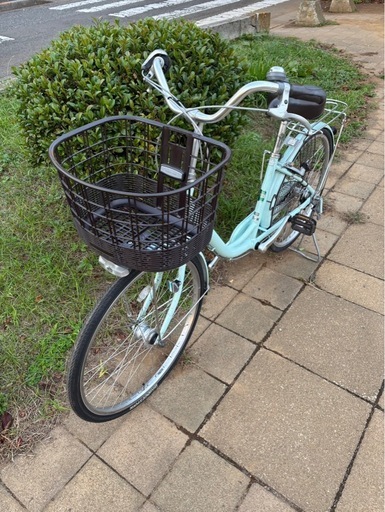 完整備済み！無料配送！ブリヂストン　アルミ―ユ　軽量　美品　格安　早い者勝ち！その他格安出品中ᕦ(ò_óˇ)ᕤ