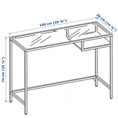 IKEA デスク カートセット
の画像