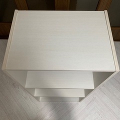 カラーボックス オフホワイトの画像