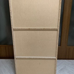 カラーボックス オフホワイトの画像