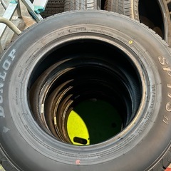 ハイエース キャラバン 新車外し４本セット 工賃廃棄コミコミ価格 195/80R15　107/105N　LTの画像