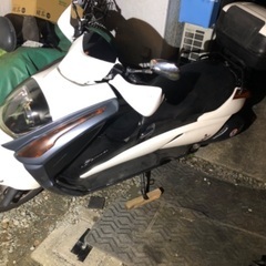 交換可能　スズキジェンマ250 自賠責付き　乗って帰れます。の画像