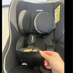 combiチャイルドシート　説明書付の画像