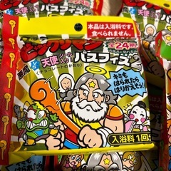 ビックリマン　シールの画像