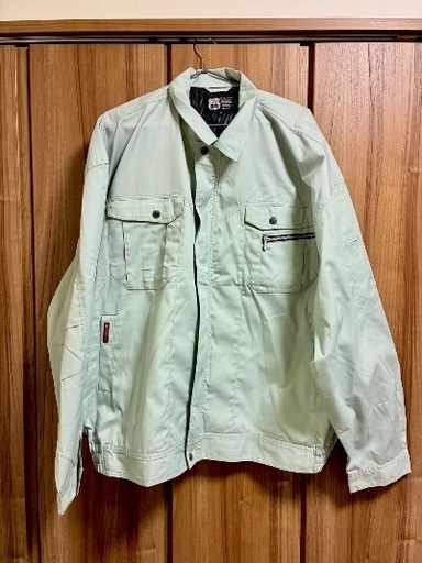 自重堂！作業着上下4点セット