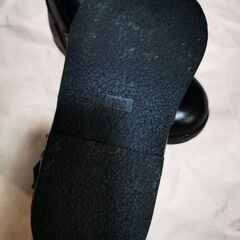 子供靴　キッズ靴　フォーマル　19cm　サイドゴアブーツ　黒の画像