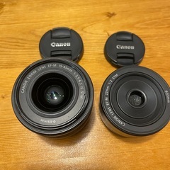 canon kiss m  ダブルレンズセットの画像