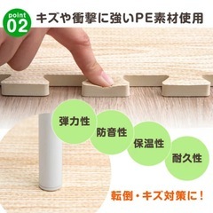 【新品】ジョイントマット　フロアマット　子供　ペット　の画像