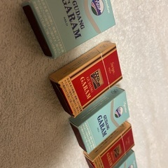 ガラムのマッチ。の画像