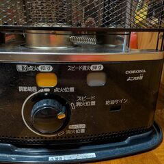 灯油ストーブの画像