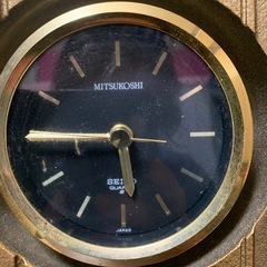 SEIKO 置き時計の画像