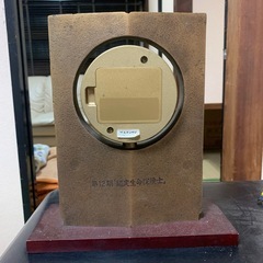 SEIKO 置き時計の画像