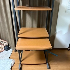 パソコンデスク
の画像