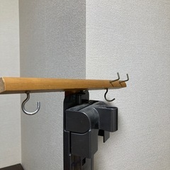 ダイソン　クリーナー　スタンド　手作りの画像