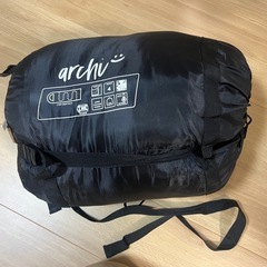 【取引中】GRAVITY-JP 冬用シュラフ 車中泊 の画像