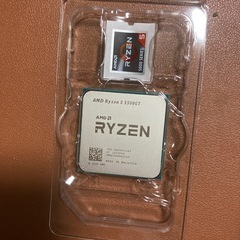 Ryzen5 5500GT
の画像