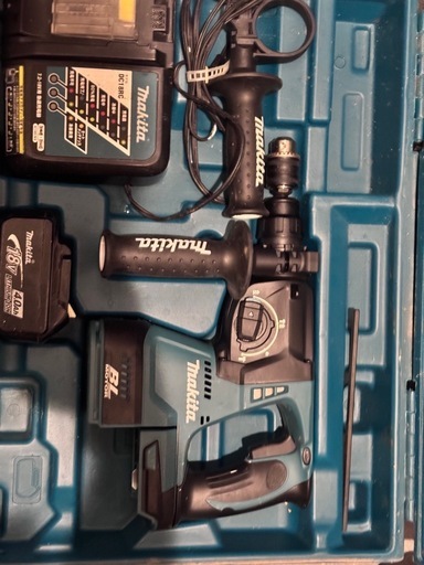 MAKITA HR224DRGX ハンマドリル