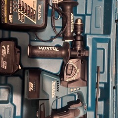 MAKITA HR224DRGX ハンマドリルの画像