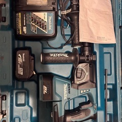 MAKITA HR224DRGX ハンマドリルの画像