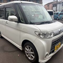乗って帰れます：総額22万円：車検R9年10月14日まで：平成24年08月：ダイハツ　タント　ｶｽﾀﾑX　（エコアイドル車）：AT：11万キロ：下取り可能の画像