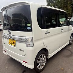 乗って帰れます：総額22万円：車検R9年10月14日まで：平成24年08月：ダイハツ　タント　ｶｽﾀﾑX　（エコアイドル車）：AT：11万キロ：下取り可能の画像