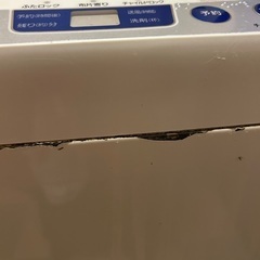 パナソニック洗濯機の画像