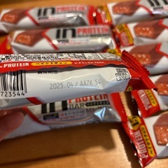 プロテインバーの画像